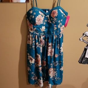 Floral summer dress